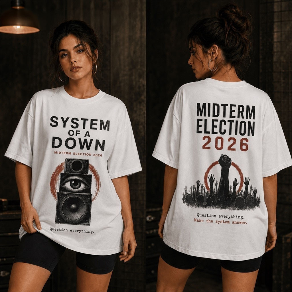 System Of A Down Question Everything Shirt System Of A Down Merch Gifts For Band Fan System Of A Down Question Everything Shirt System Of A Down Merch Gifts For Band Fan