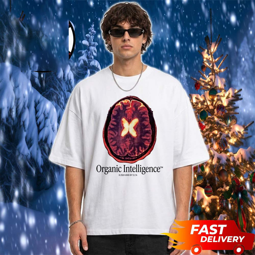 SZA Merch Organic Intelligence Vans By SZA 2026 T-Shirt Gift Ideas For Fans