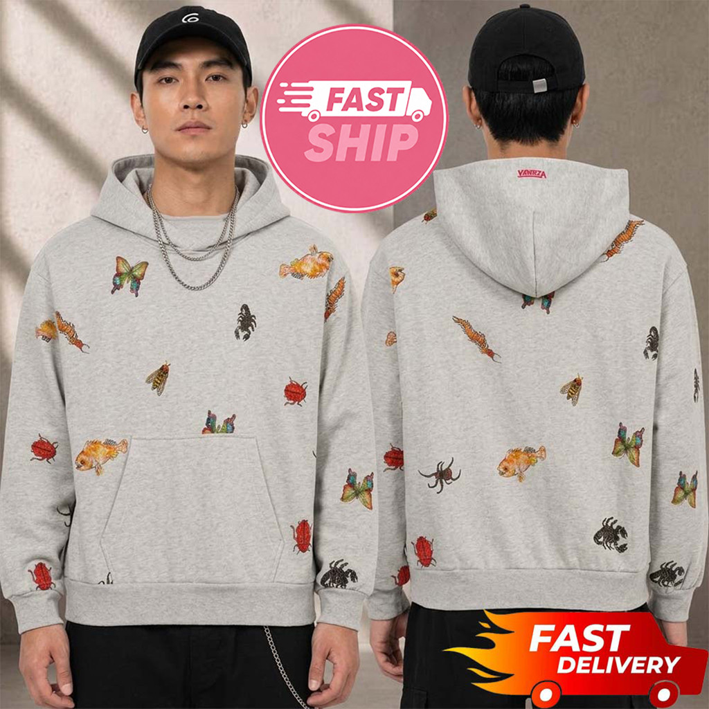 SZA VANSZA Insect 2026 Collab Hoodie SZA Merch Gifts For Music Enthusiasts