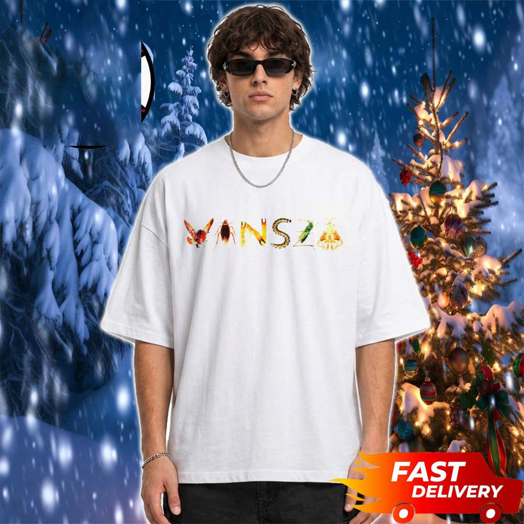 SZA VANSZA Insect Box Logo T-Shirt SZA Merch Best Gifts For Music Lovers