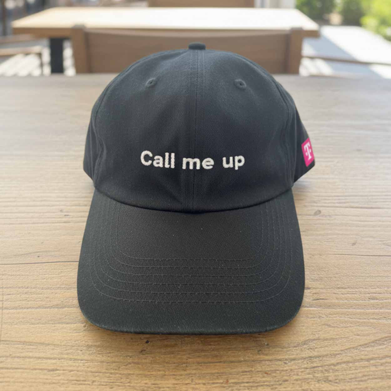 T-Mobile Call Me Up Baseball Cap