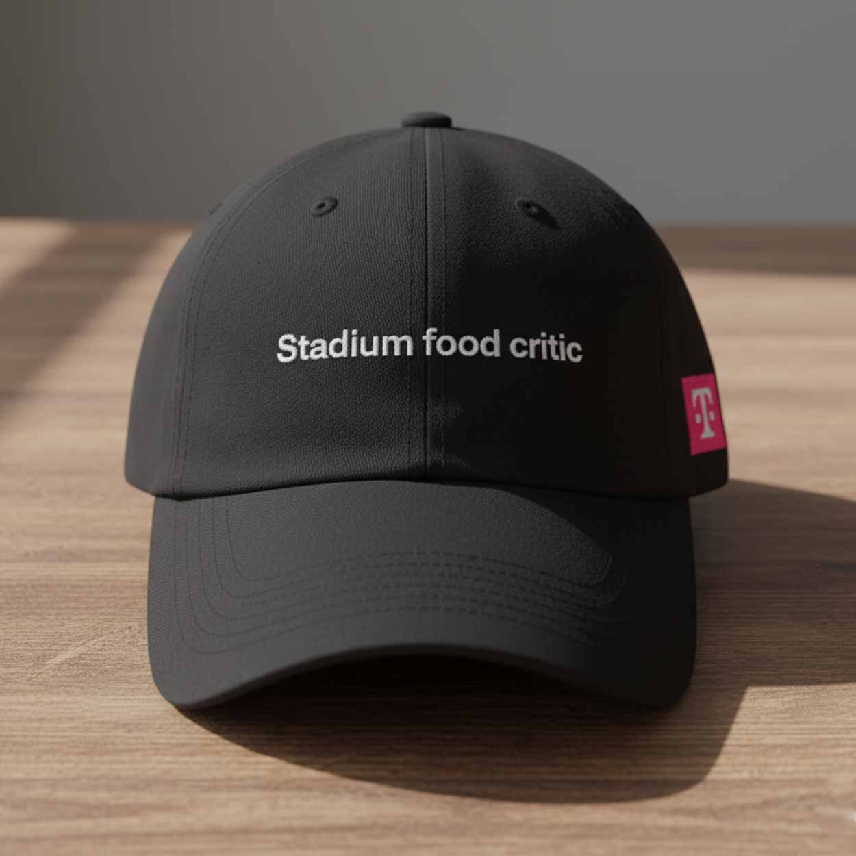 T-Mobile Stadium Food Critic Baseball Cap