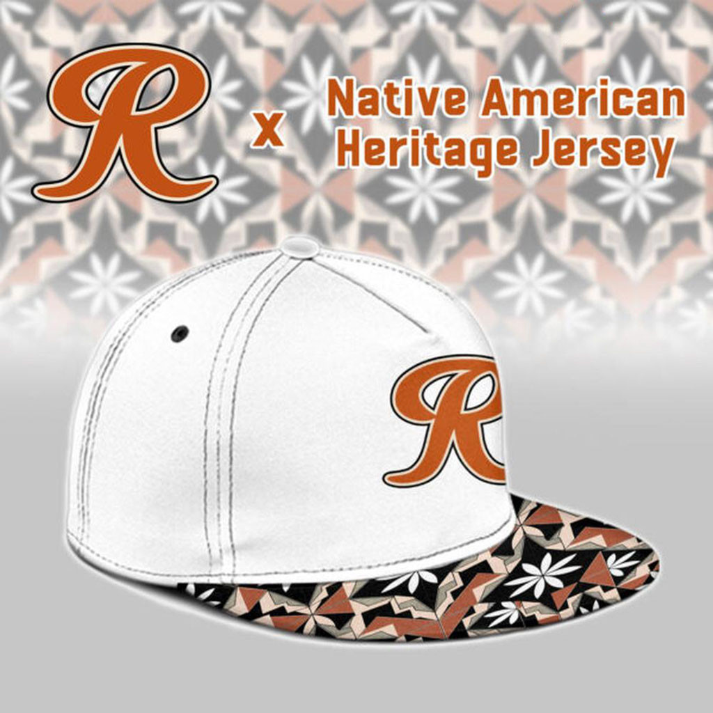 Tacoma Rainiers Native American Heritage Night Snapback Hat Tacoma Rainiers Merch Fan Gifts