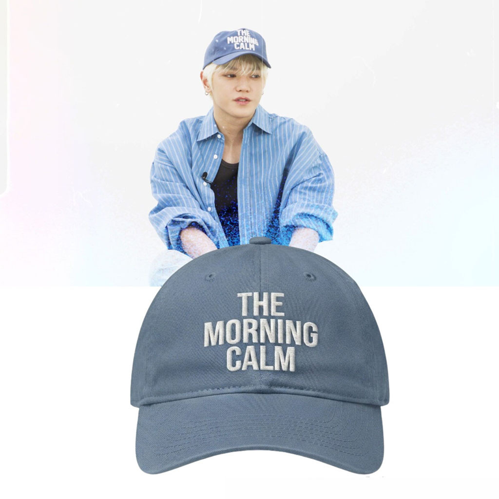 Taeyong NCT The Morning Calm Letter Hat Embroidered Taeyong Merch Gifts For Fans