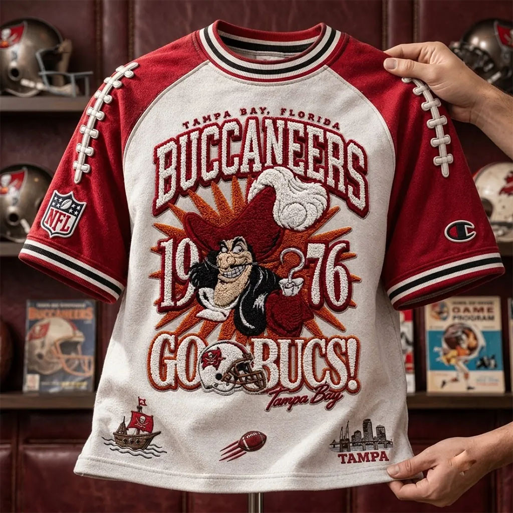Tampa Bay Buccaneers 1976 Shirt Go Bucs Merch Best Gifts For Football Fans