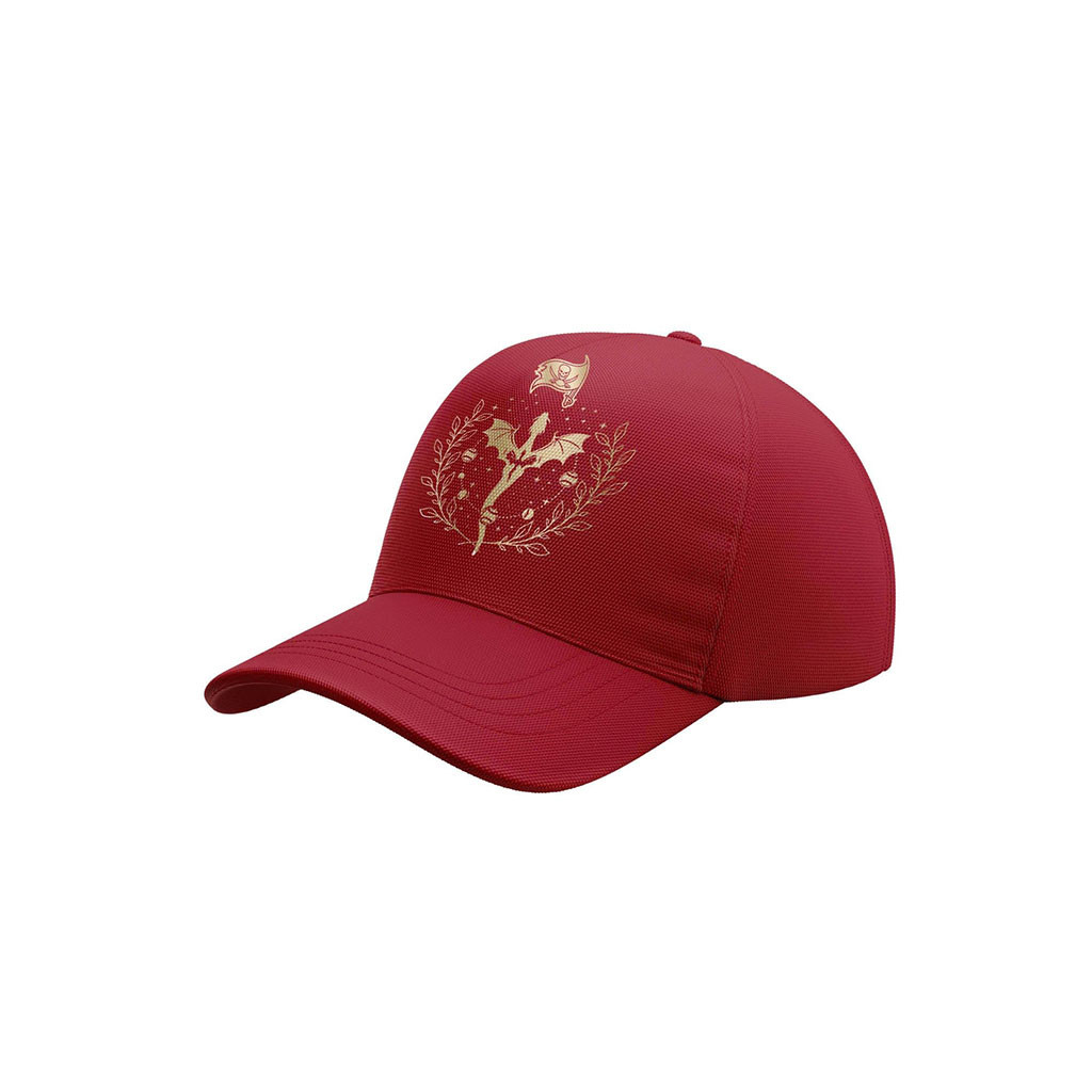 Tampa Bay Buccaneers Dragon Wing Fantasy Night 2026 Hat Buccaneers Merch Football Fan Gifts