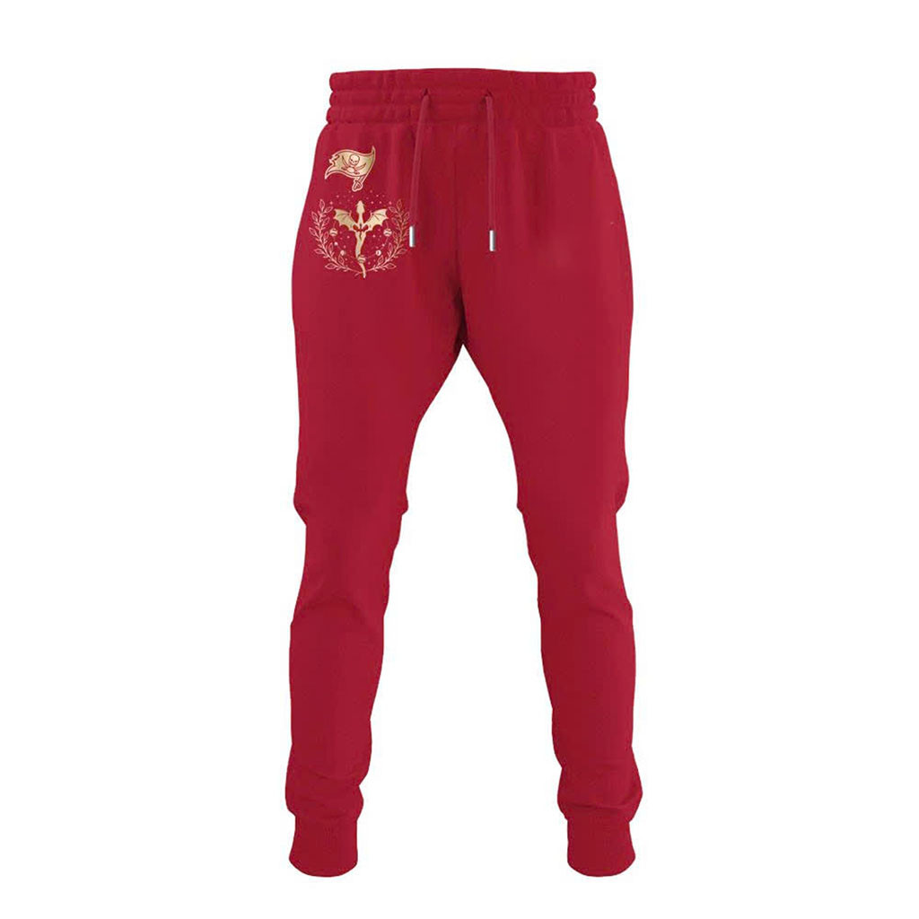 Tampa Bay Buccaneers Dragon Wing Fantasy Night 2026 Sweatpants Buccaneers Merch Football Gifts