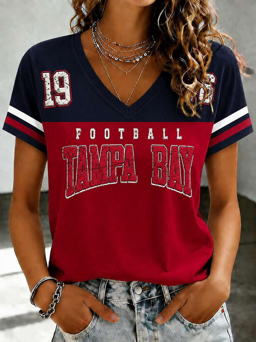 Tampa Bay Buccaneers Game Day V-Neck Shirt 2026 Buccaneers Merch Tampa Bay Football Fan Gift
