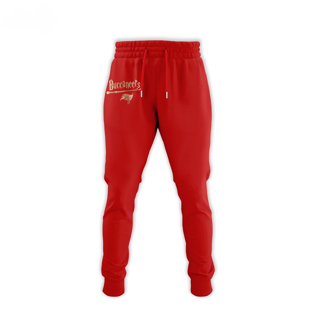 Tampa Bay Buccaneers Harry Potter 25th Anniversary Sweatpants Bucs Merch Game Day Clothing