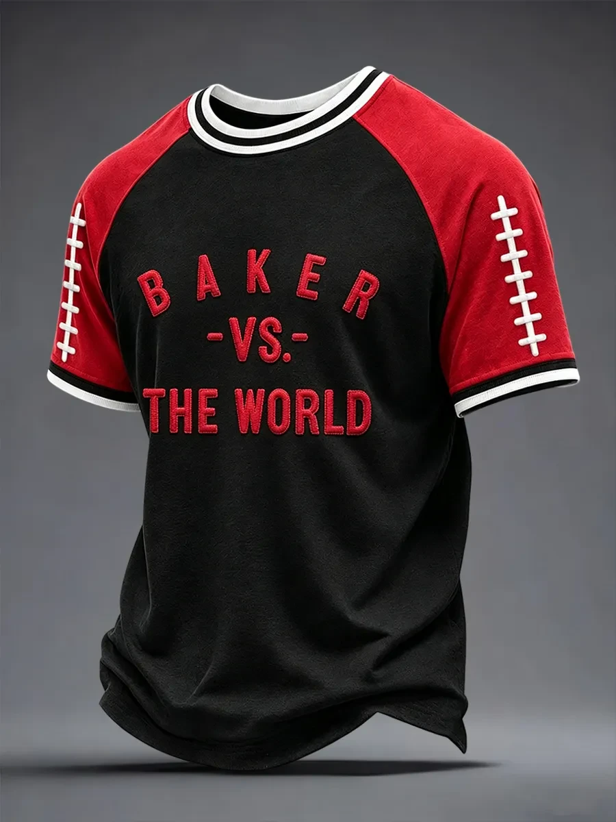 Tampa Bay Buccaneers Merch 2026 Baker Vs The World Tampa Bay Football T-Shirt Gifts For Fan