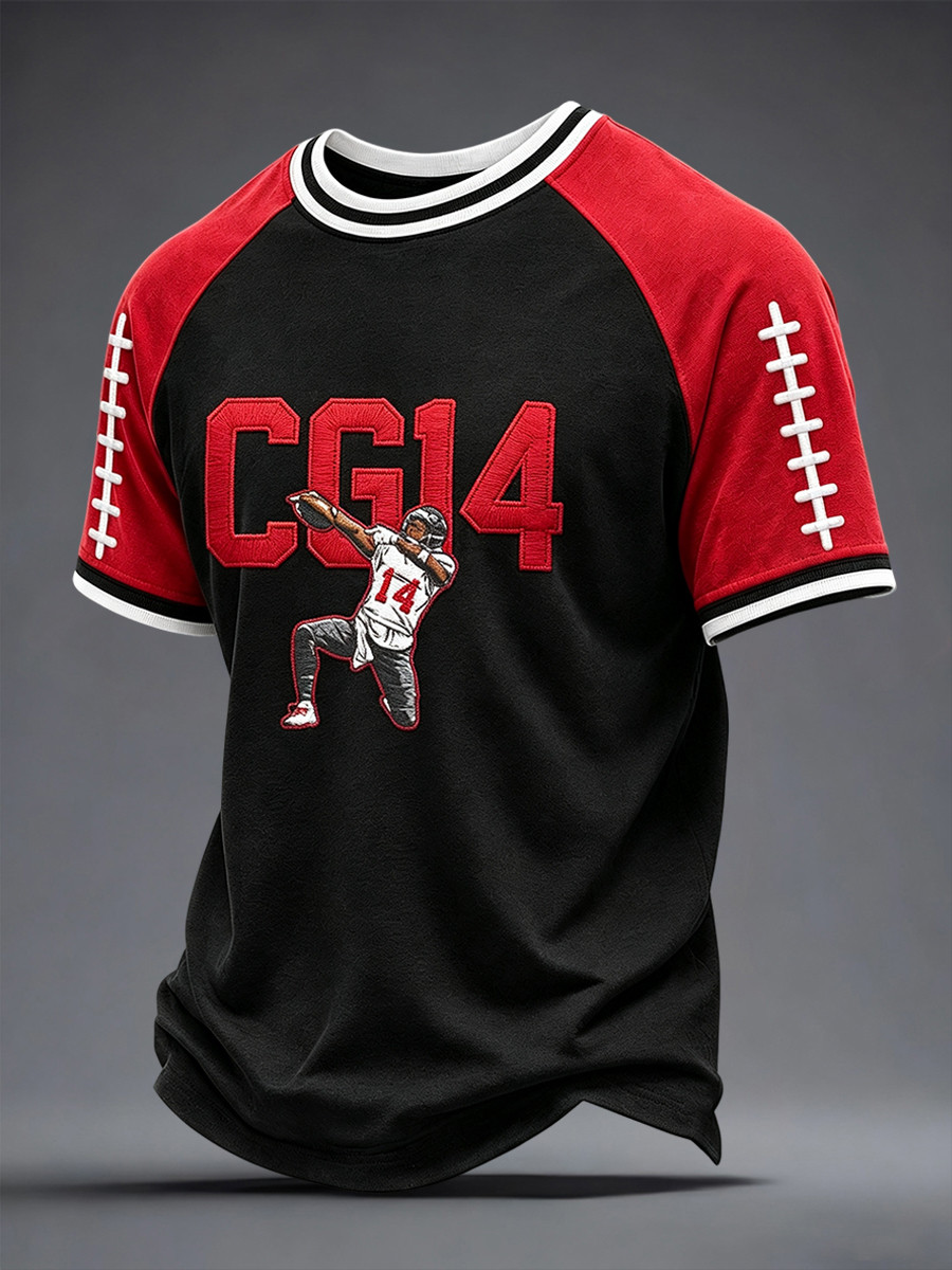Tampa Bay Buccaneers Merch 2026 CG14 Tampa Bay Football T-Shirt Gifts For Football Fan