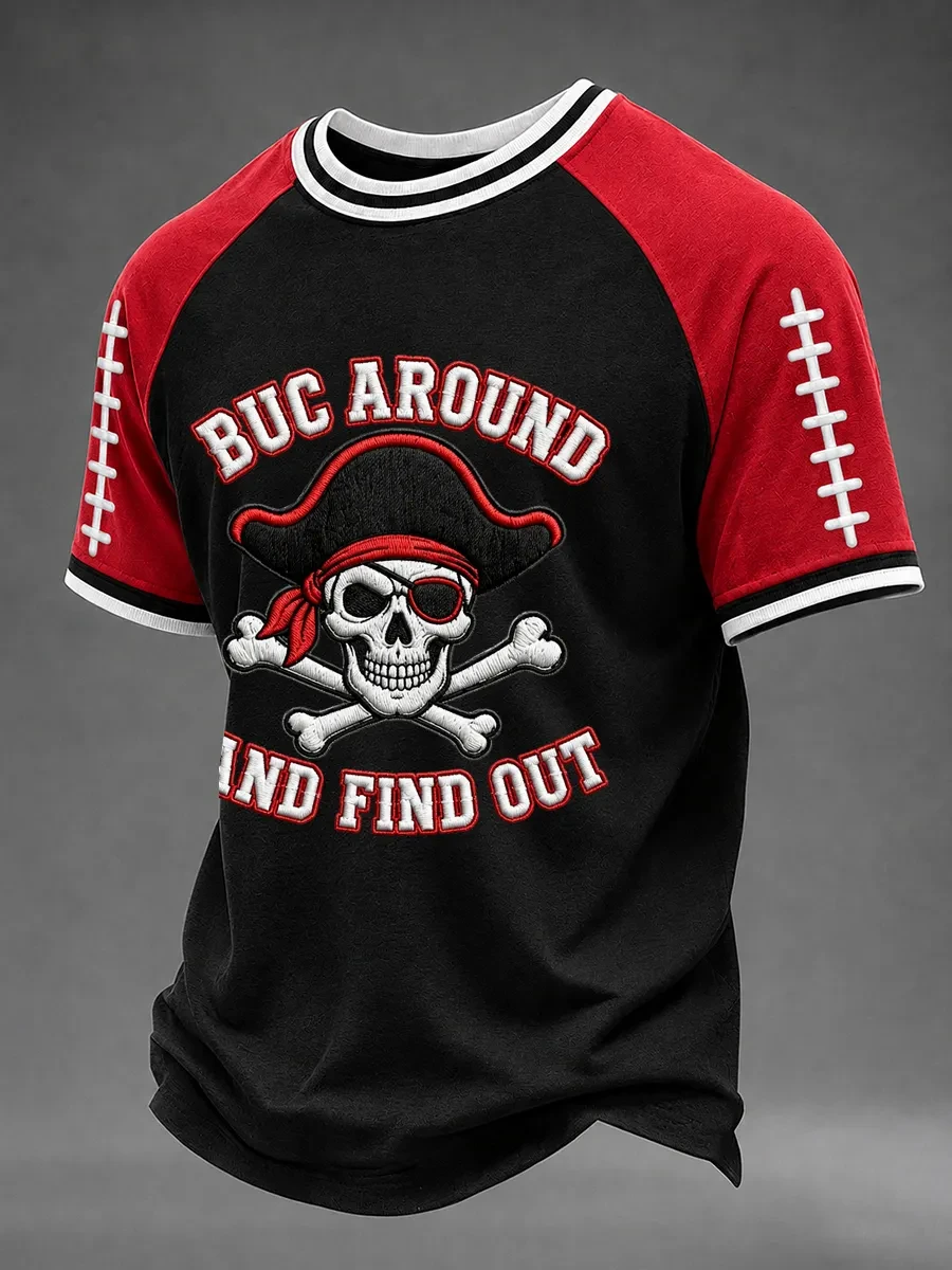Tampa Bay Buccaneers Merch Buc Around And Find Out Tampa Bay Football T-Shirt Game Day Presents
