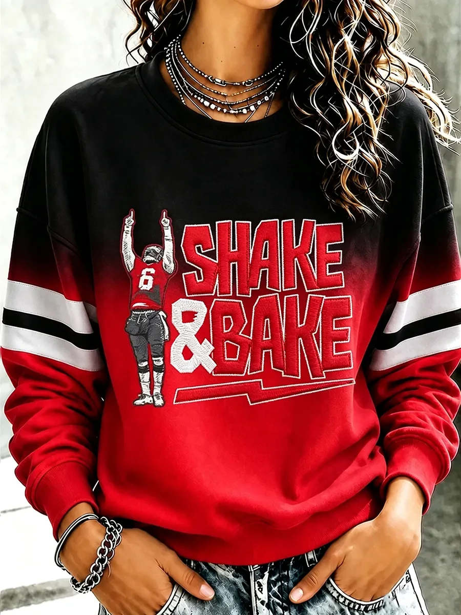 Tampa Bay Buccaneers Merch Shake And Bake Tampa Bay Football Sweatshirt Game Day Presents