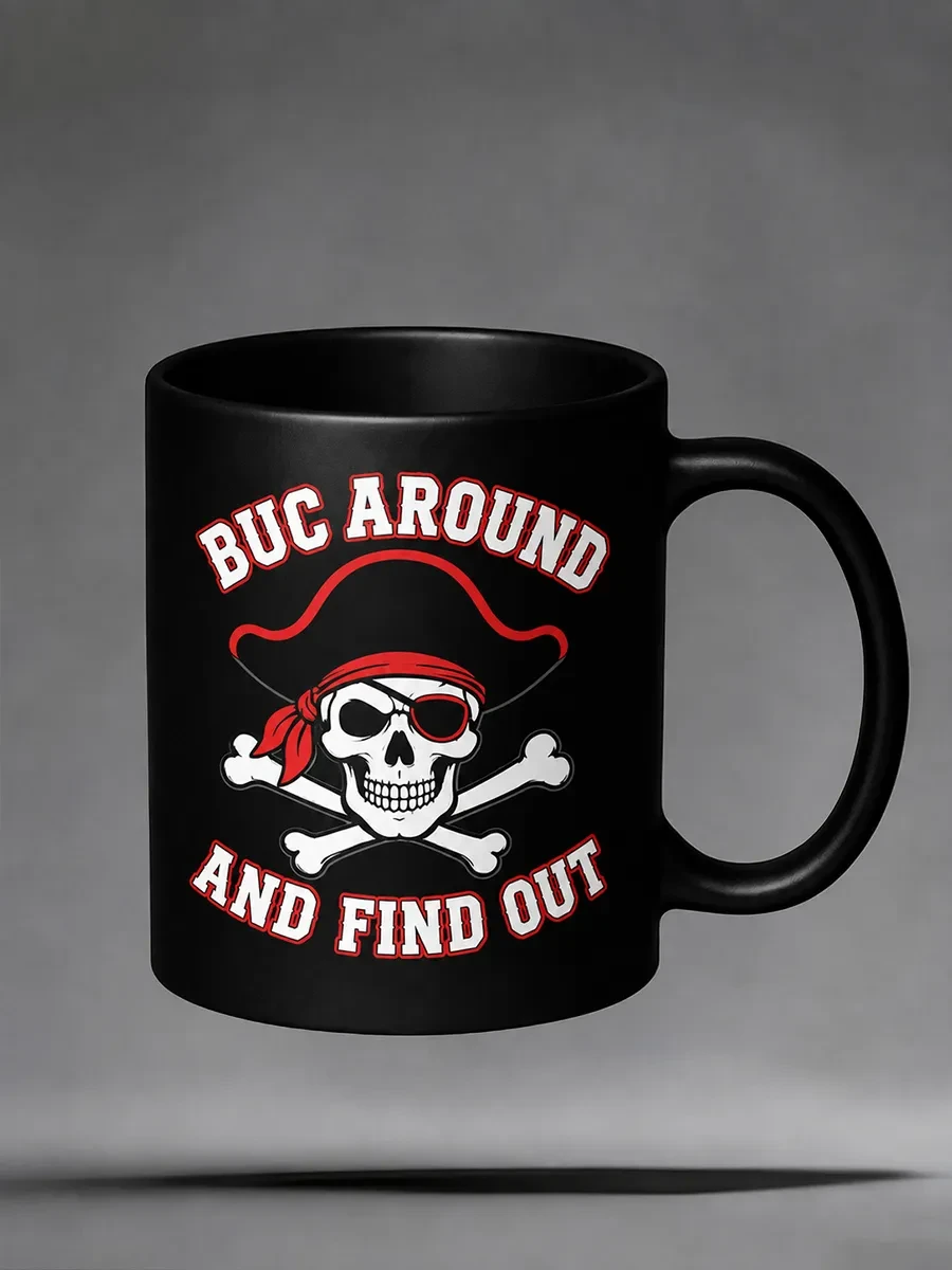 Tampa Bay Buccaneers Merch Skull Buc Around And Find Out Mug Tampa Bay Football Mug Fan Gifts Tampa Bay Buccaneers Merch Skull Buc Around And Find Out Mug Tampa Bay Football Mug Fan Gifts