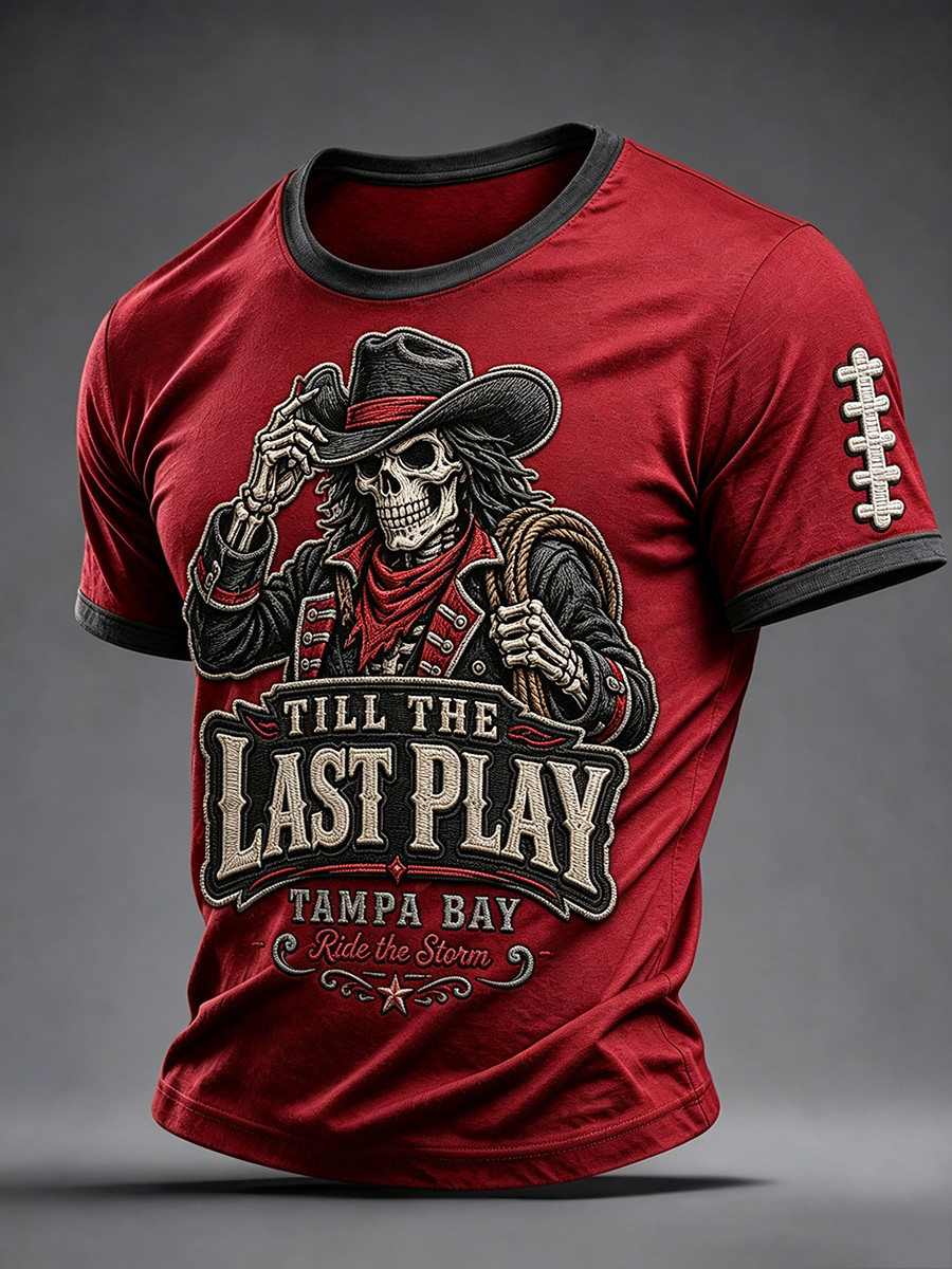 Tampa Bay Buccaneers Merch Till The Last Play Tampa Bay Football T-Shirt Game Day Gear Fan Gift Tampa Bay Buccaneers Merch Till The Last Play Tampa Bay Football T-Shirt Game Day Gear Fan Gift