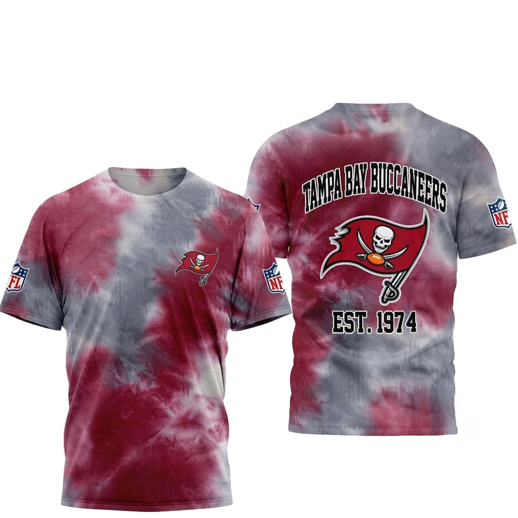 Tampa Bay Buccaneers Sunday Legends Tie Dye Shirt Buccaneers Merch Best Gifts For Football Fans