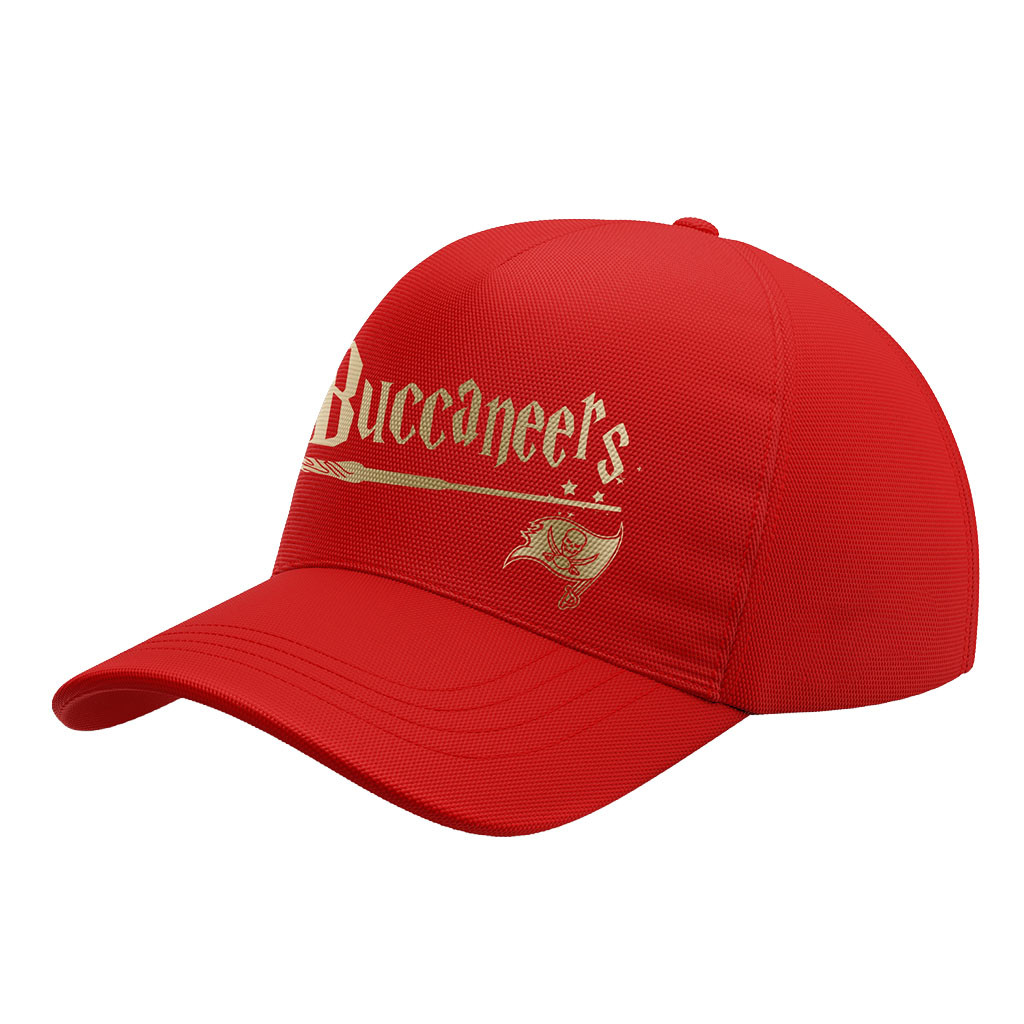 Tampa Bay Buccaneers X Harry Potter 25th Anniversary Hat Buccaneers Merch HP Fans Gifts