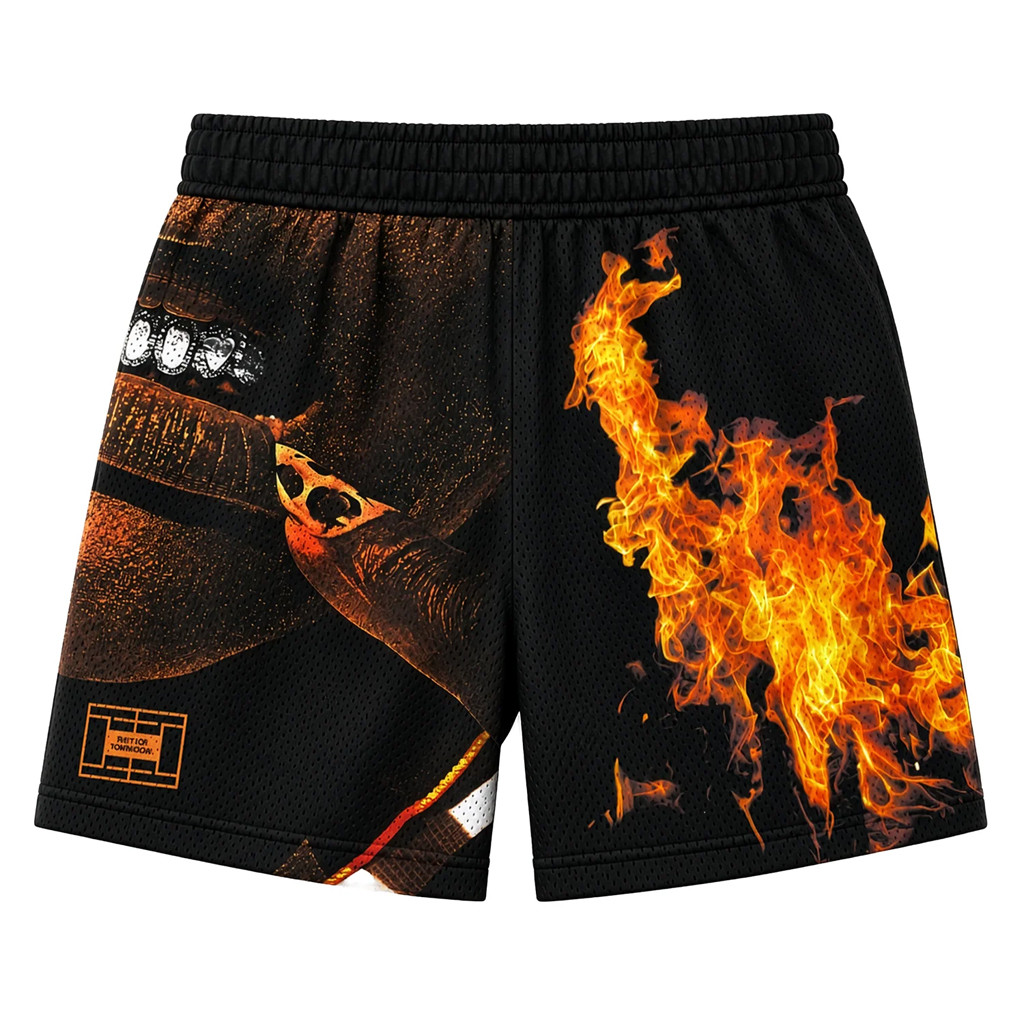Taylor Townsend Merch 2026 Flame Grillz Shorts Best Gifts For Tennis Fans