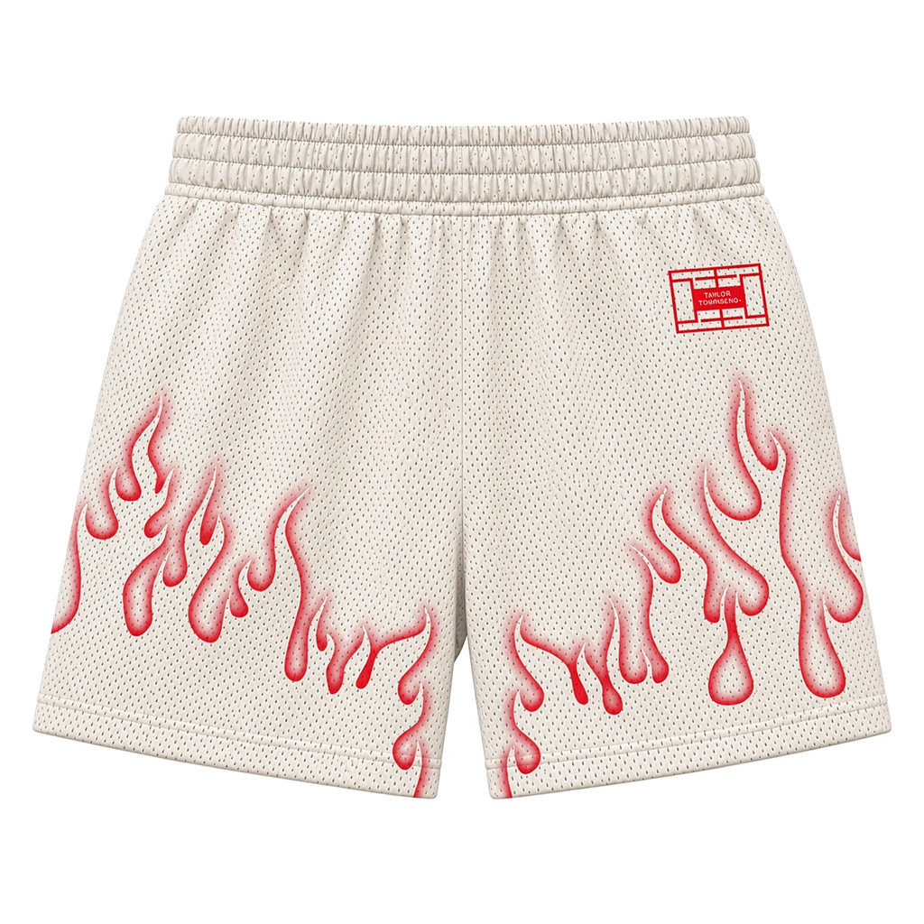 Taylor Townsend Merch 2026 Red Flame Shorts Best Gifts For Tennis Lovers Taylor Townsend Merch 2026 Red Flame Shorts Best Gifts For Tennis Lovers