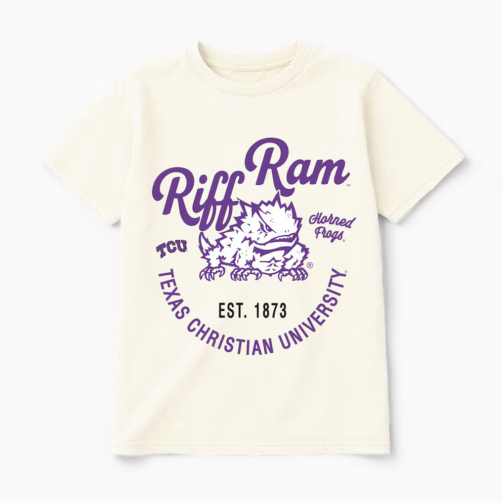 TCU Horned Frogs Merch 2026 TCU Horned Frogs Gameday Couture You Know Our Name T-Shirt Gifts