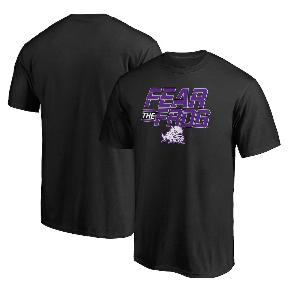 TCU Horned Frogs Merch 2026 TCU Horned Frogs Hometown Collection T-Shirt Fear The Frog Shirt