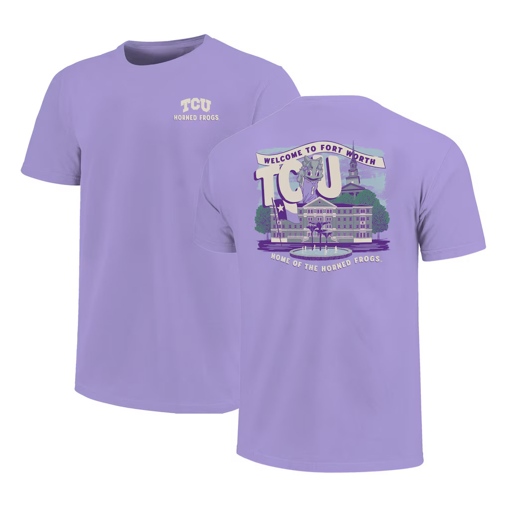 TCU Horned Frogs Merch 2026 TCU Horned Frogs Local Campus Scene T-Shirt Present For Friends TCU Horned Frogs Merch 2026 TCU Horned Frogs Local Campus Scene T-Shirt Present For Friends