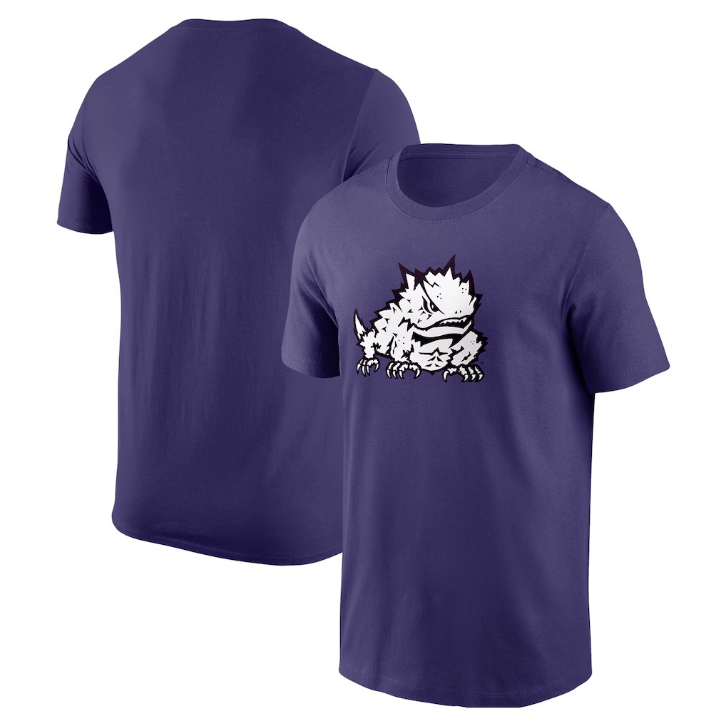 TCU Horned Frogs Merch 2026 TCU Horned Frogs Logo T-Shirt Gift Ideas For Football Lovers