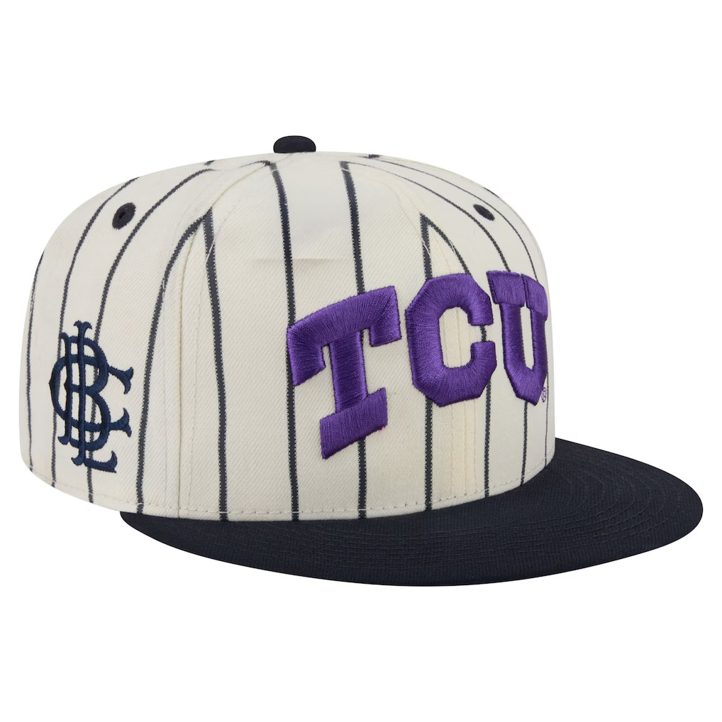 TCU Horned Frogs Merch 2026 TCU Horned Frogs x Big League Chew New Era Snapback Hat Embroidered TCU Horned Frogs Merch 2026 TCU Horned Frogs x Big League Chew New Era Snapback Hat Embroidered