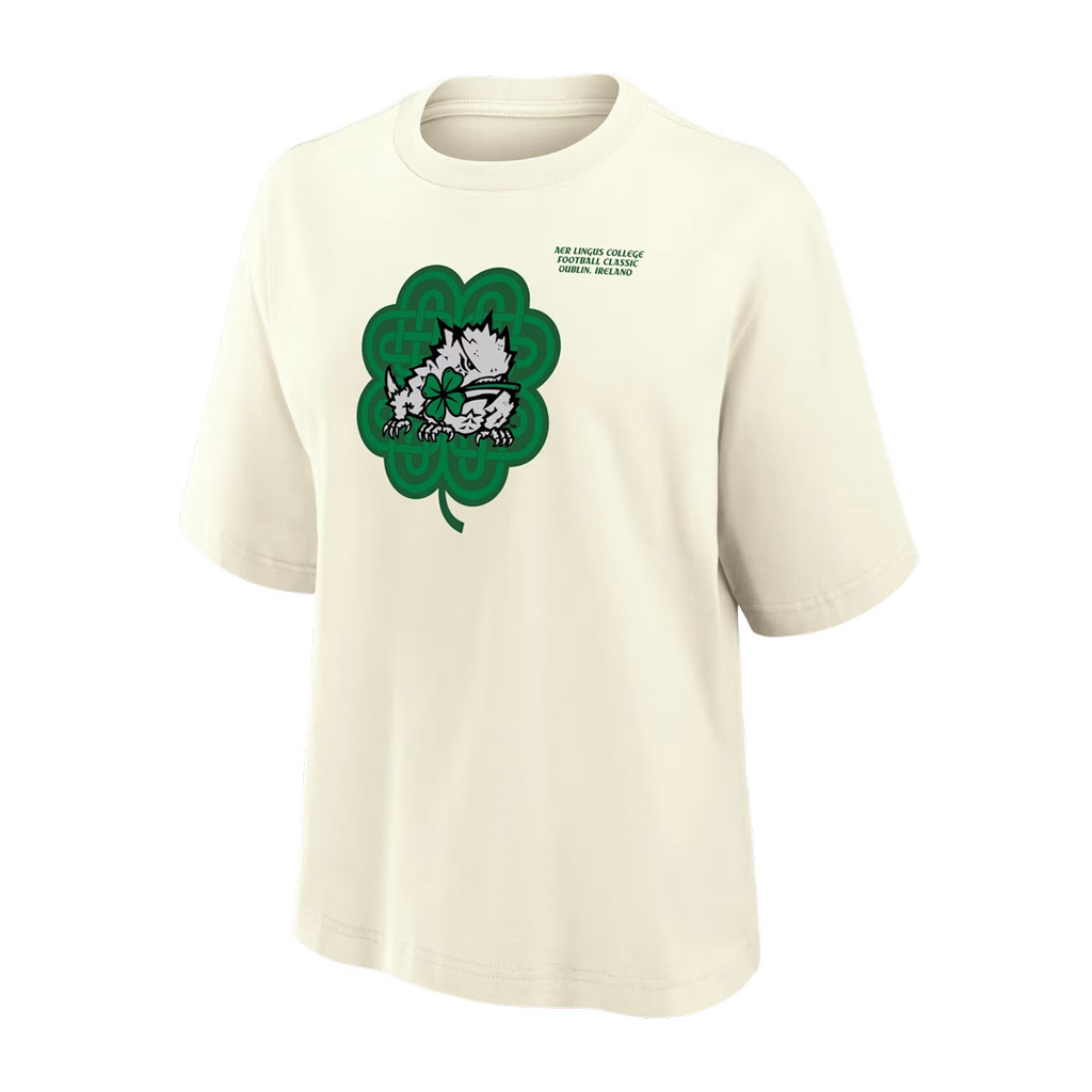 TCU Horned Frogs Merch TCU X Ireland 2026 Aer Lingus College Football Classic T-Shirt Fan Gifts