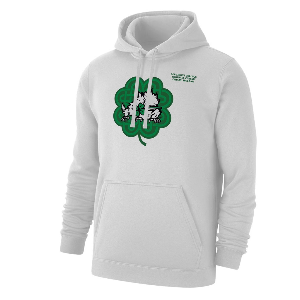 TCU Horned Frogs Merch Texas Christian University 2026 Aer Lingus College Football Classic Hoodie