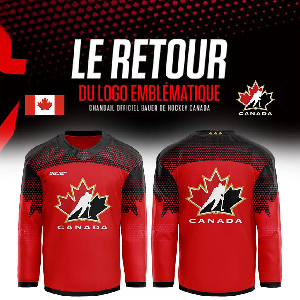 Team Canada Hockey 2026 New Look Hockey Jersey Red Hockey Canada Merch Gifts For Fan Team Canada Hockey 2026 New Look Hockey Jersey Red Hockey Canada Merch Gifts For Fan
