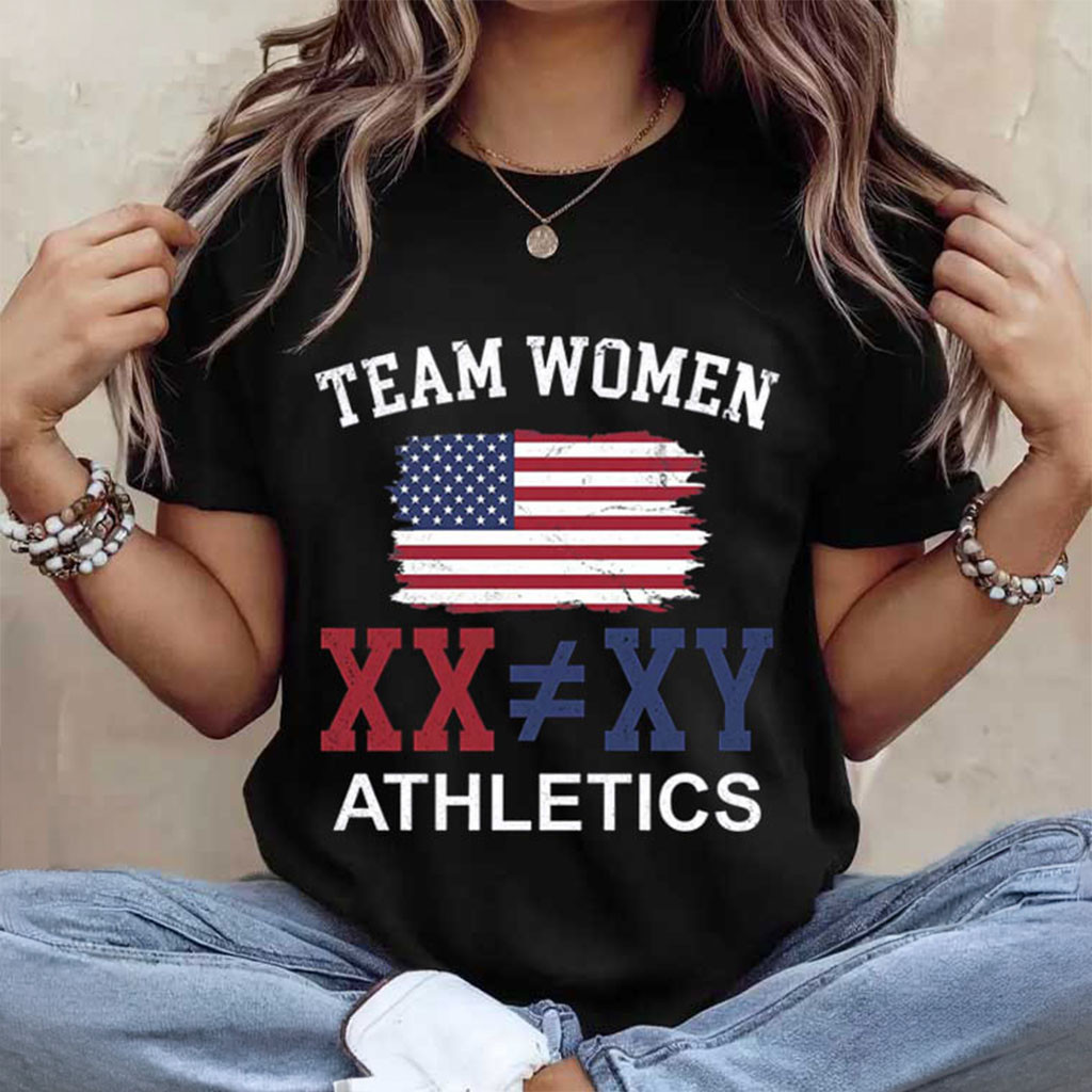 Team Women XX XY Athletics Protect Women's Sports T-Shirt Gift For My Sisters Team Women XX XY Athletics Protect Women's Sports T-Shirt Gift For My Sisters