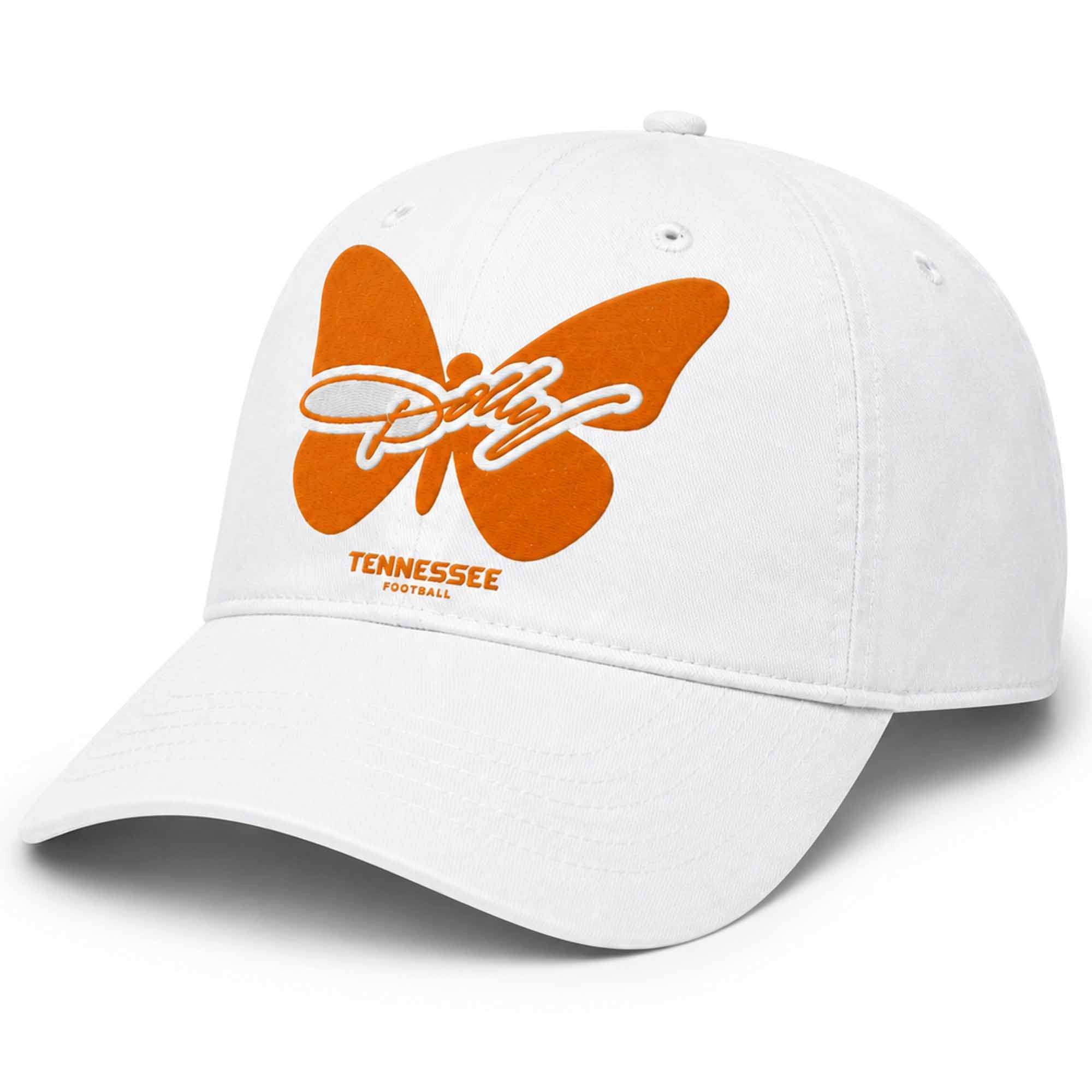Tennessee Football Dolly Parton Hat Embroidered I Heart Dolly Merch RIP Gifts For Fans