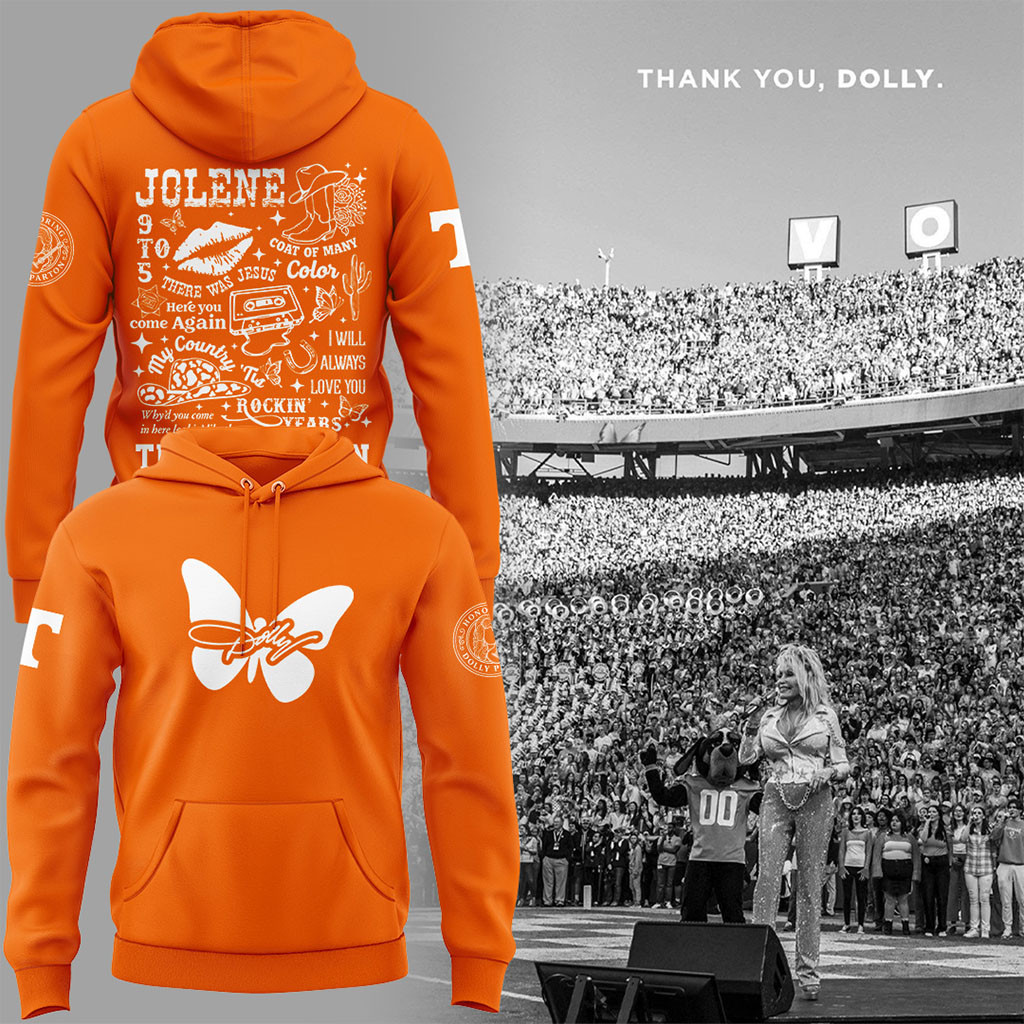 Tennessee This Season Is For Dolly Hoodie RIP Dolly Parton Memorial Merch Gift For Fans