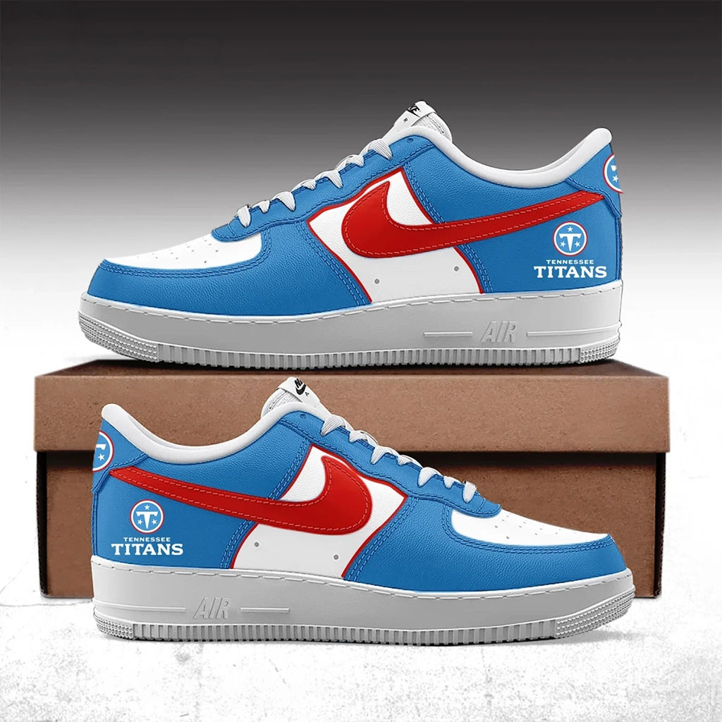 Tennessee Titans 2026 New Logo New Chapter Sneakers Gameday Titans Merch Football Lovers Gifts Tennessee Titans 2026 New Logo New Chapter Sneakers Gameday Titans Merch Football Lovers Gifts