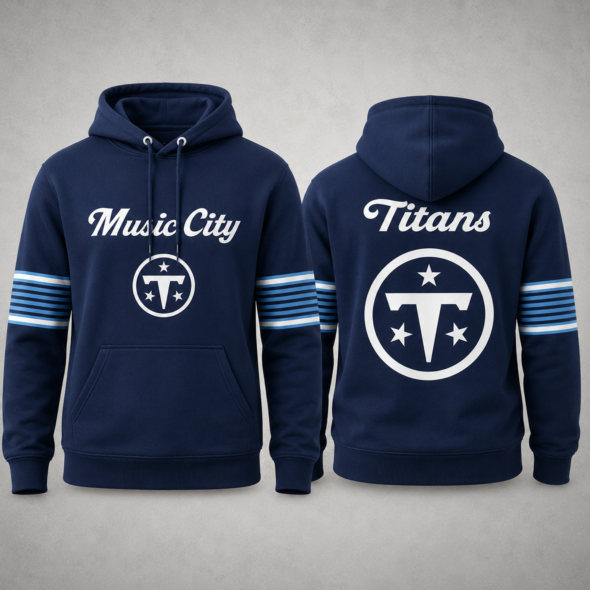 Tennessee Titans 2026 Rivalries Made In The Music City Hoodie