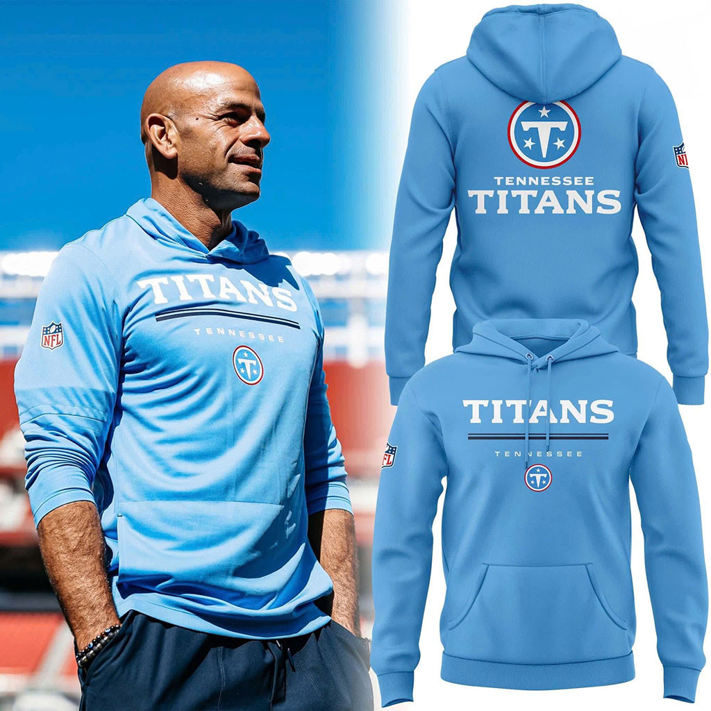 Tennessee Titans 2026 Team Hoodie Game Day Outfits Tennessee Titans Merch Football Fan Gifts