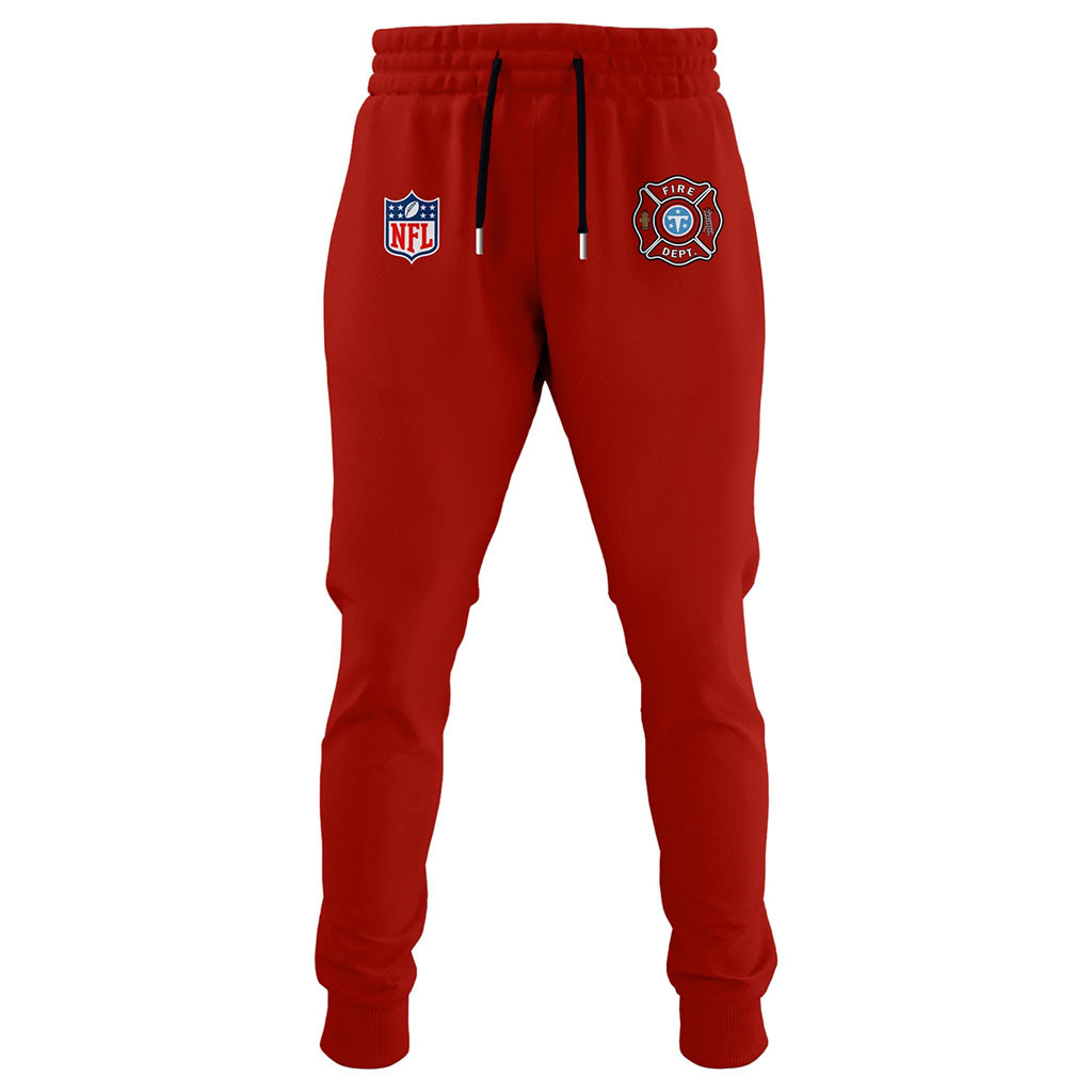 Tennessee Titans Firefighter Appreciation Night 2026 Sweatpants Tennessee Titans Merch Red Tennessee Titans Firefighter Appreciation Night 2026 Sweatpants Tennessee Titans Merch Red