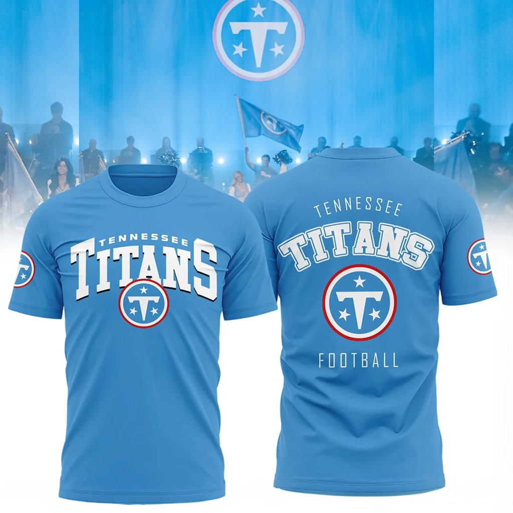 Tennessee Titans Merch 2026 Football New Logo New Chapter Shirt Gameday Titans Merch Fan Gifts