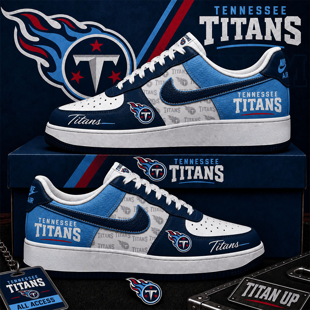 Tennessee Titans Sneakers Football Match Day Shoes Tennessee Titans Merch Gift For Fans Tennessee Titans Sneakers Football Match Day Shoes Tennessee Titans Merch Gift For Fans