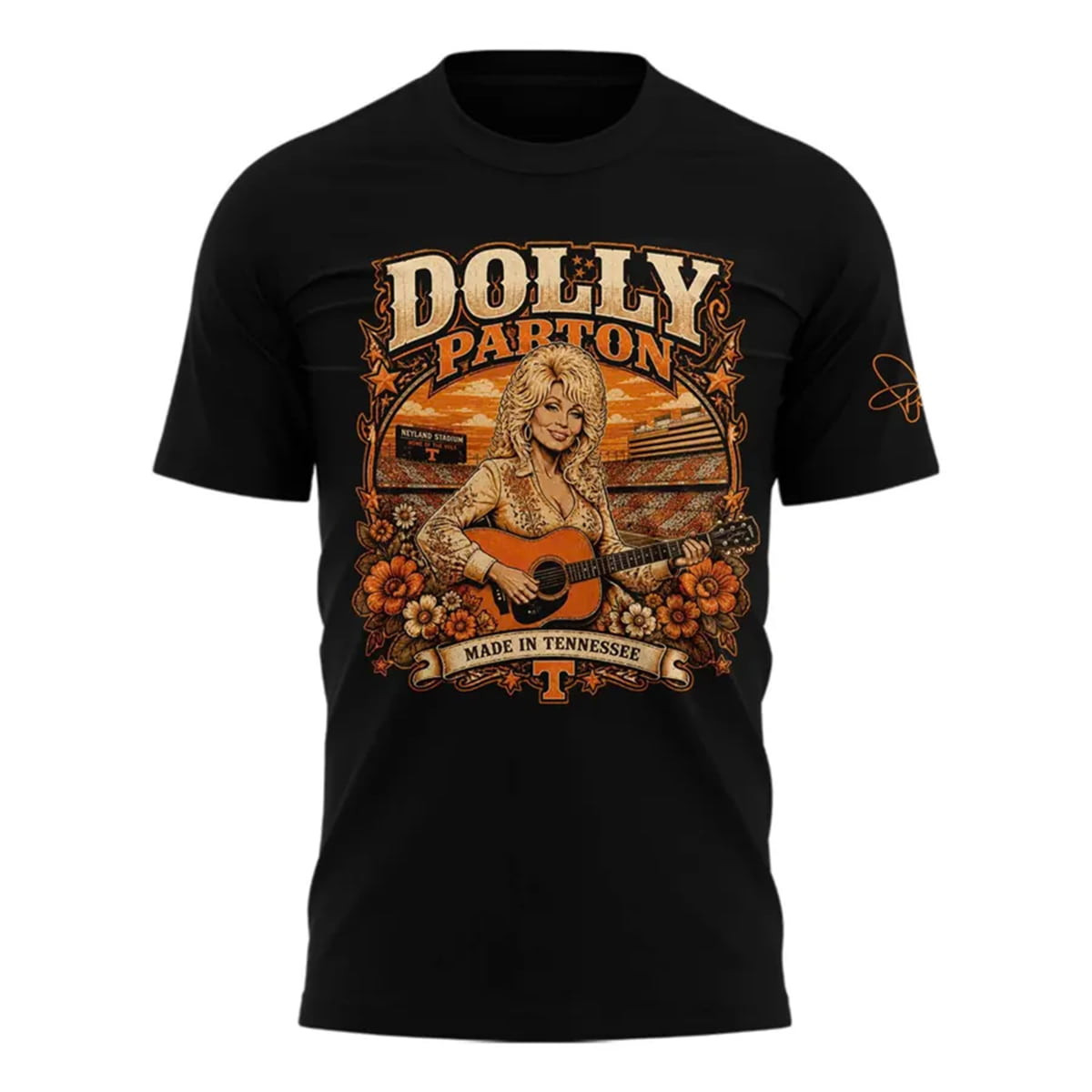 Tennessee Vols Dolly Parton Memorial Shirt