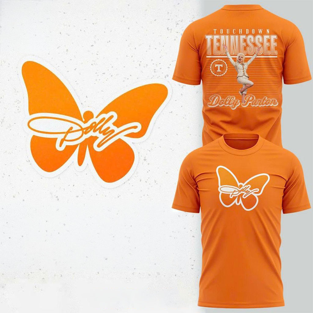 Tennessee Volunteers 2026 Dolly Parton Tennessee For Dolly T-Shirt Dolly Parton Memorial Merch Tennessee Volunteers 2026 Dolly Parton Tennessee For Dolly T-Shirt Dolly Parton Memorial Merch