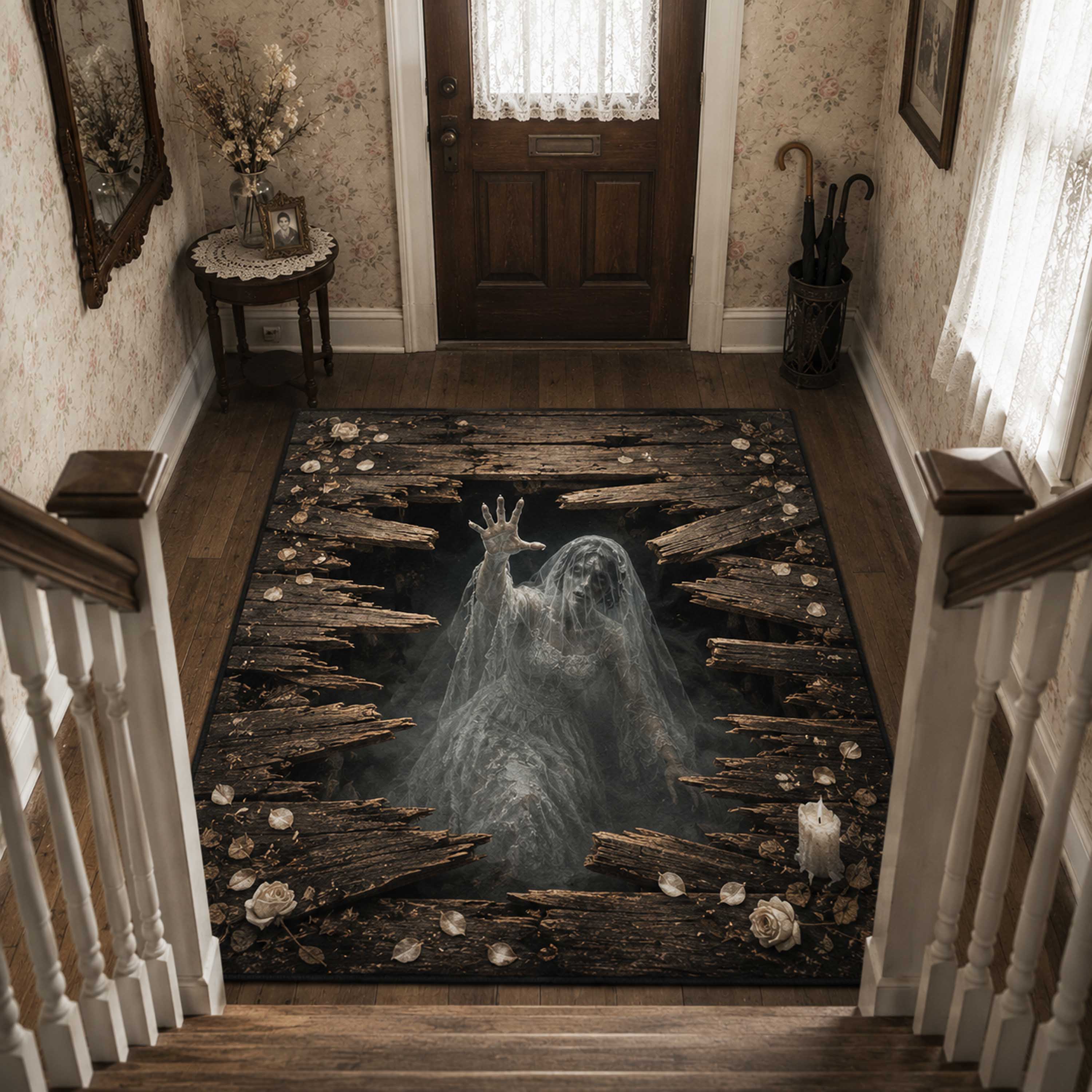 Terror Pit Area Rug Large Lounge Rug Unique Halloween Gifts Terror Pit Area Rug Large Lounge Rug Unique Halloween Gifts
