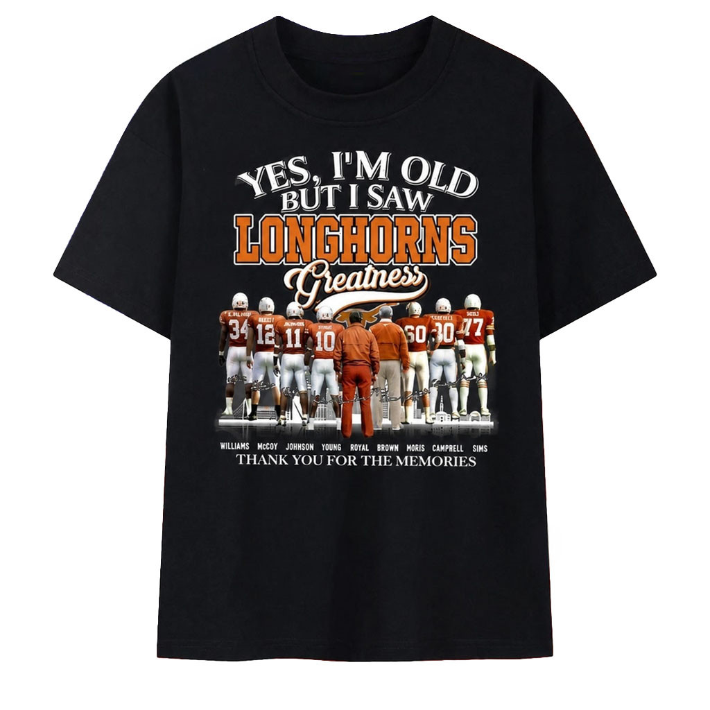 Texas Longhorns Legends Greatness Vintage Football T-Shirt Longhorns Merch Fans Gifts Texas Longhorns Legends Greatness Vintage Football T-Shirt Longhorns Merch Fans Gifts