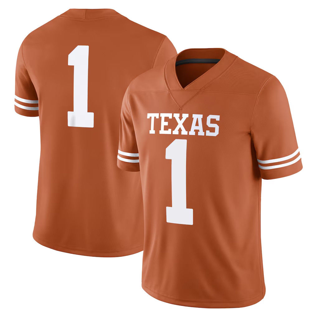 Texas Longhorns Merch #1 Texas Longhorns Game Jersey 2026 Best Gifts For Game Day Texas Longhorns Merch #1 Texas Longhorns Game Jersey 2026 Best Gifts For Game Day