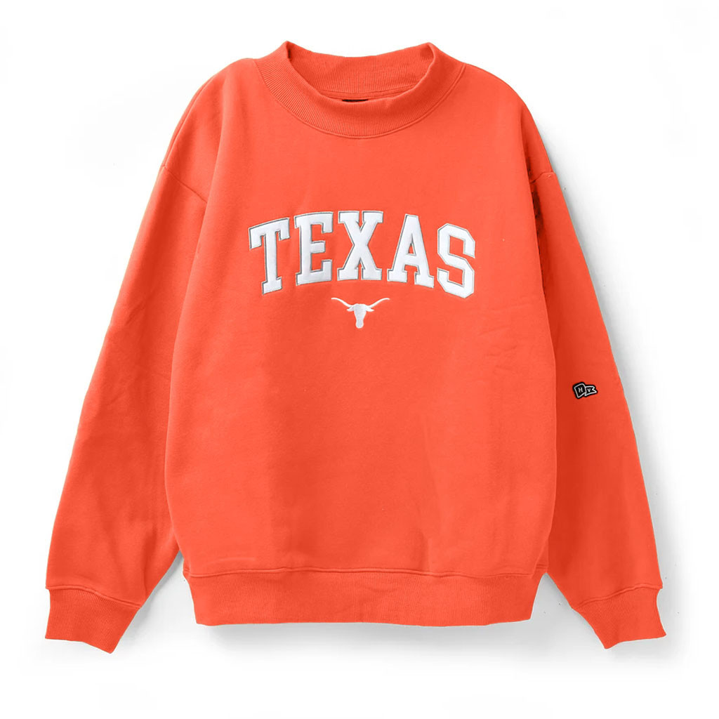 Texas Longhorns Merch 2026 Hype And Vice Texas Longhorns Crewneck Sweatshirt Game Day Gifts