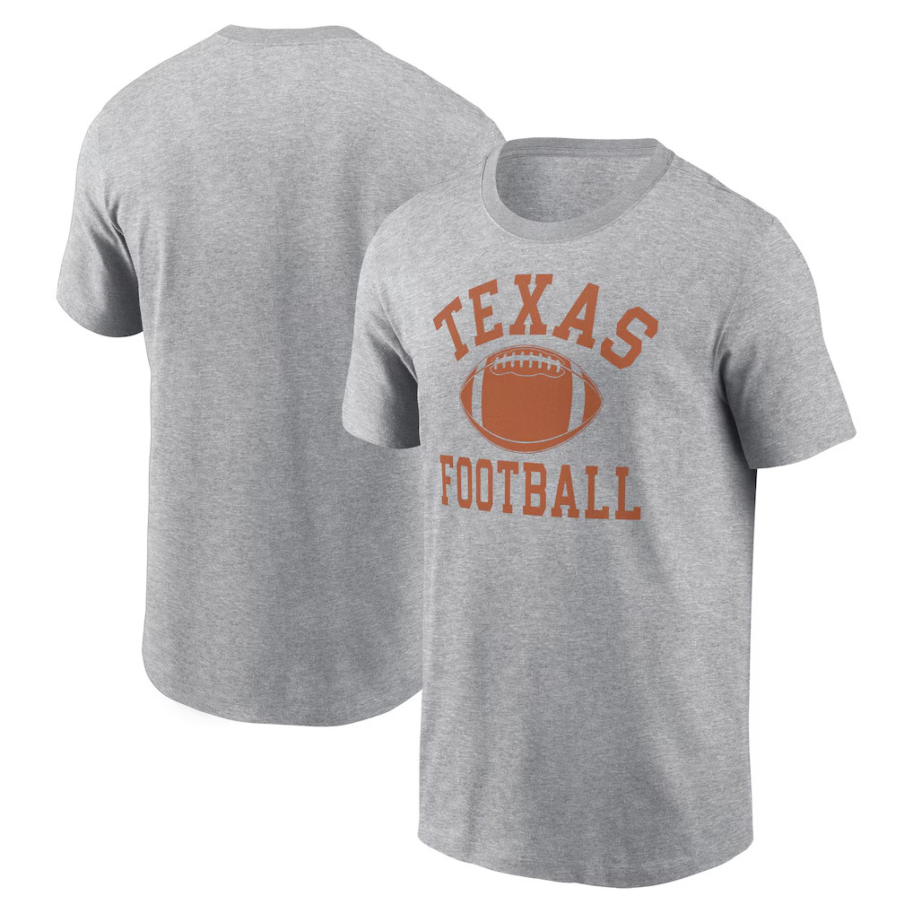 Texas Longhorns Merch 2026 Legacy Football Icon T-Shirt Presents For Football Fans