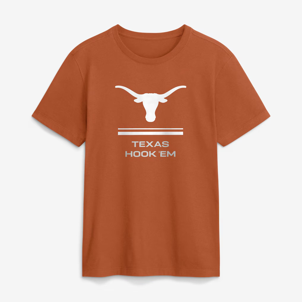Texas Longhorns Merch 2026 Sideline Texas Hook Em T-Shirt Best Gift For Football Lovers