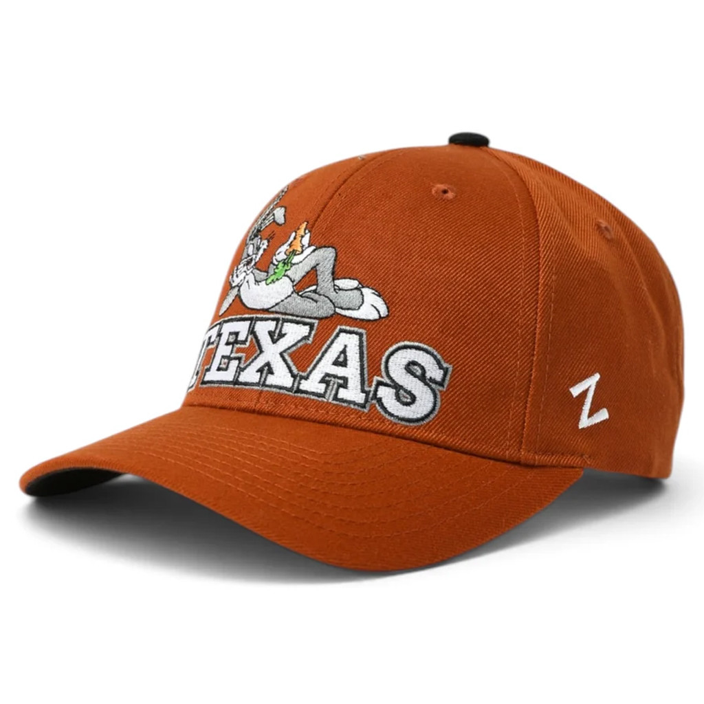 Texas Longhorns Merch 2026 Texas Longhorns Chill Bugs Bunny Hat Embroidered Gifts For Game Day
