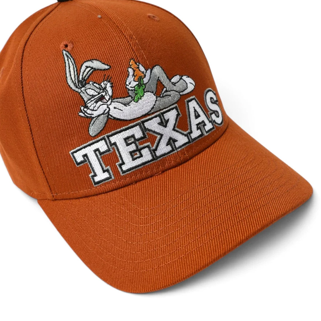 Texas Longhorns Merch 2026 Texas Longhorns Chill Bugs Bunny Hat Embroidered Gifts For Game Day